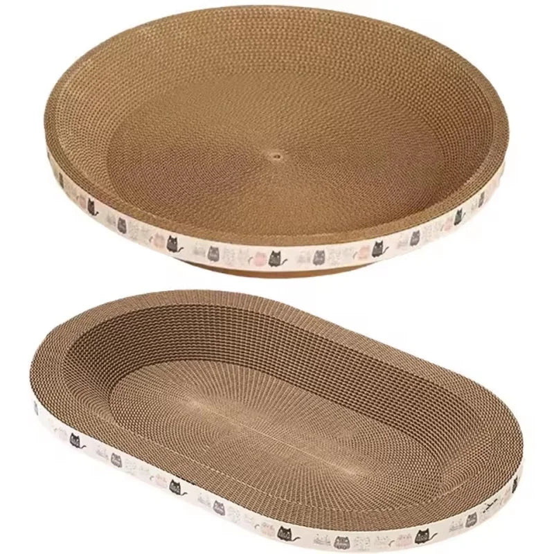 Mystery Paw Cat Scratching Board & Lounge