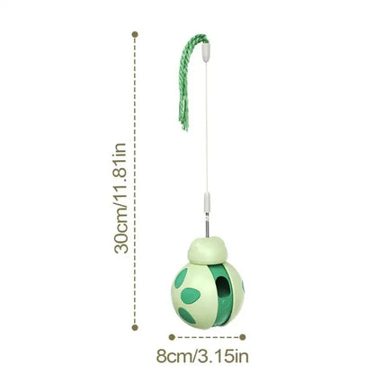 Mystery Paw Interactive Wobble Ball Cat Toy with Treat Dispenser