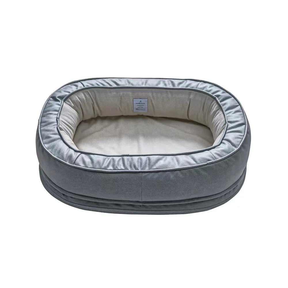 Mystery Paw Elevated Dog Bowls - Healthy Digestion for All Sizes!