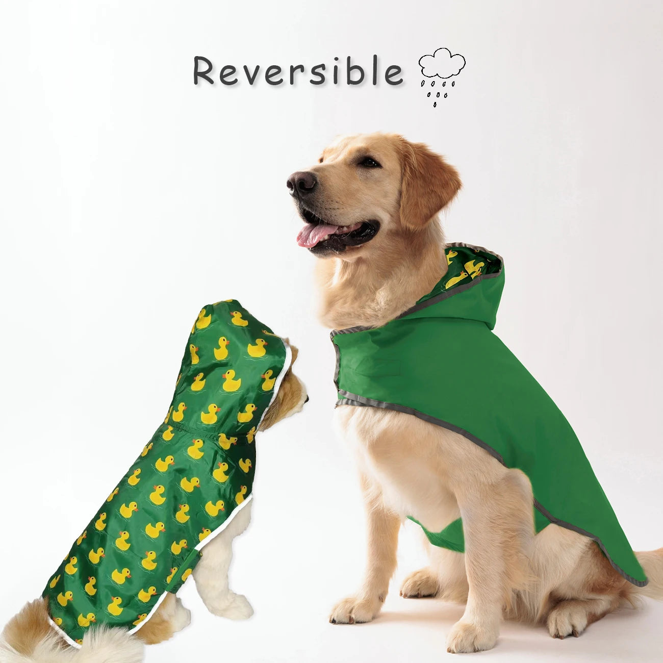 All Weather Dog Raincoat: Stay Dry and Stylish!