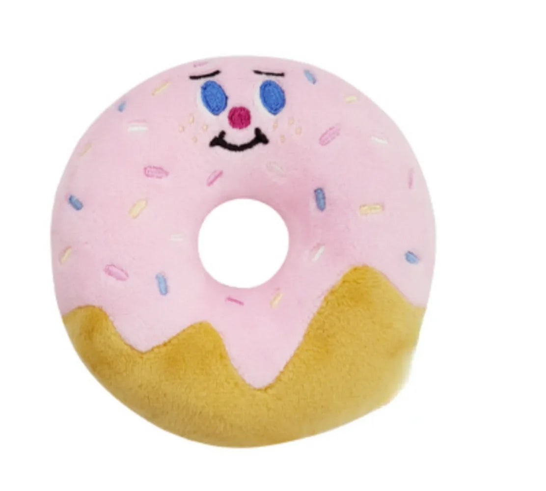 Mystery Paw Bread Bite Plush Dog Puzzle Toy