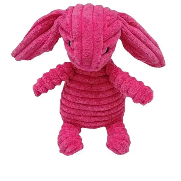 Mystery Paw Animal Squeaky Plush Toys for Dogs - Interactive & Durable Fun