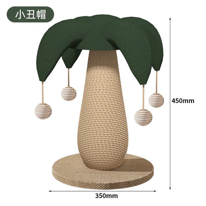 Mystery Paw Mushroom Cat Scratching Post