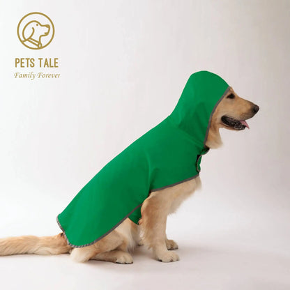 All Weather Dog Raincoat: Stay Dry and Stylish!