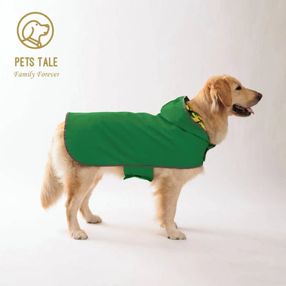 All Weather Dog Raincoat: Stay Dry and Stylish!