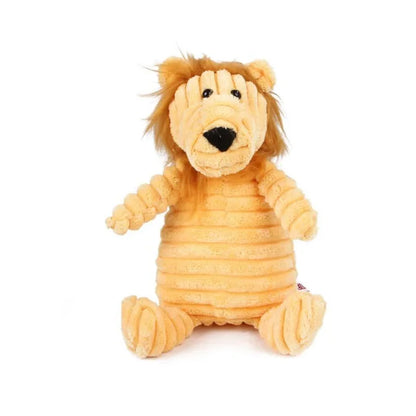Mystery Paw Animal Squeaky Plush Toys for Dogs - Interactive & Durable Fun