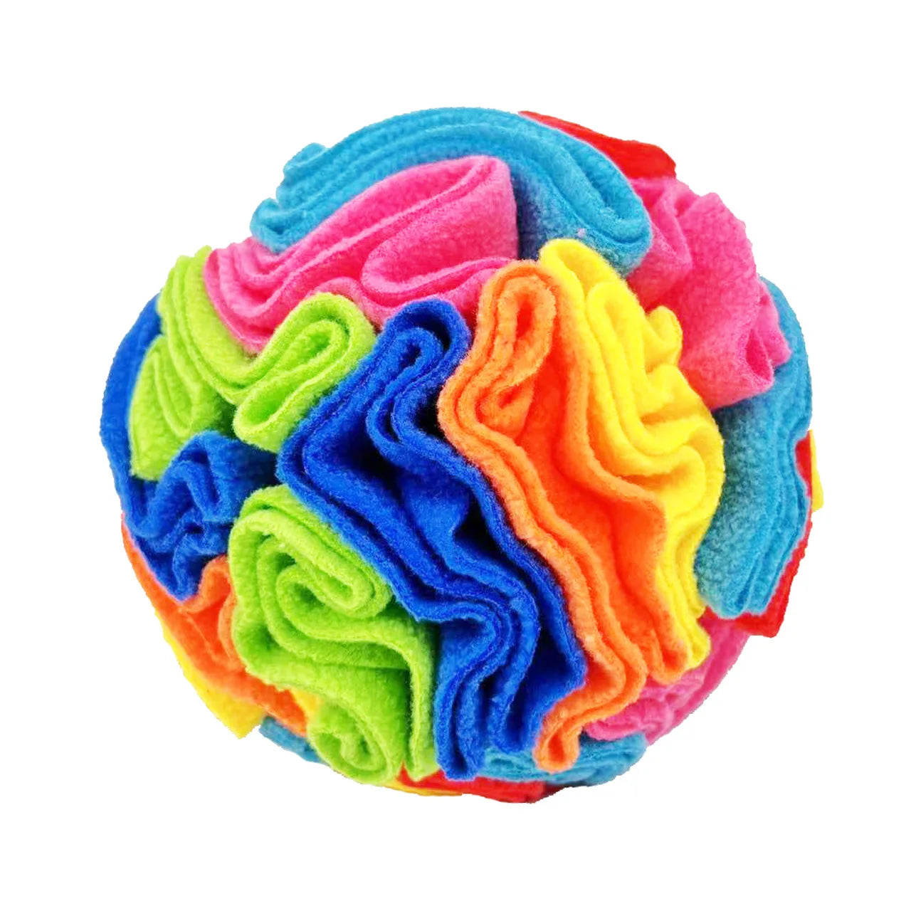 Mystery Paw Dog Snuffle Ball Puzzle Toy