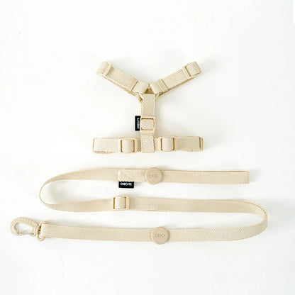Mystery Paw Reflective H Shape Harness & Leash Set for Puppies & Cats