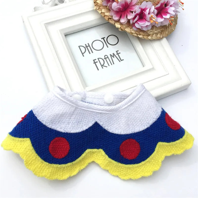 Mystery Paw Pet Bib - Stylish & Functional for Cats and Dogs