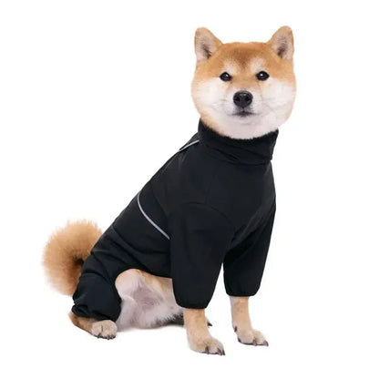 Ultimate Waterproof Dog Jacket - Perfect for Large Breeds