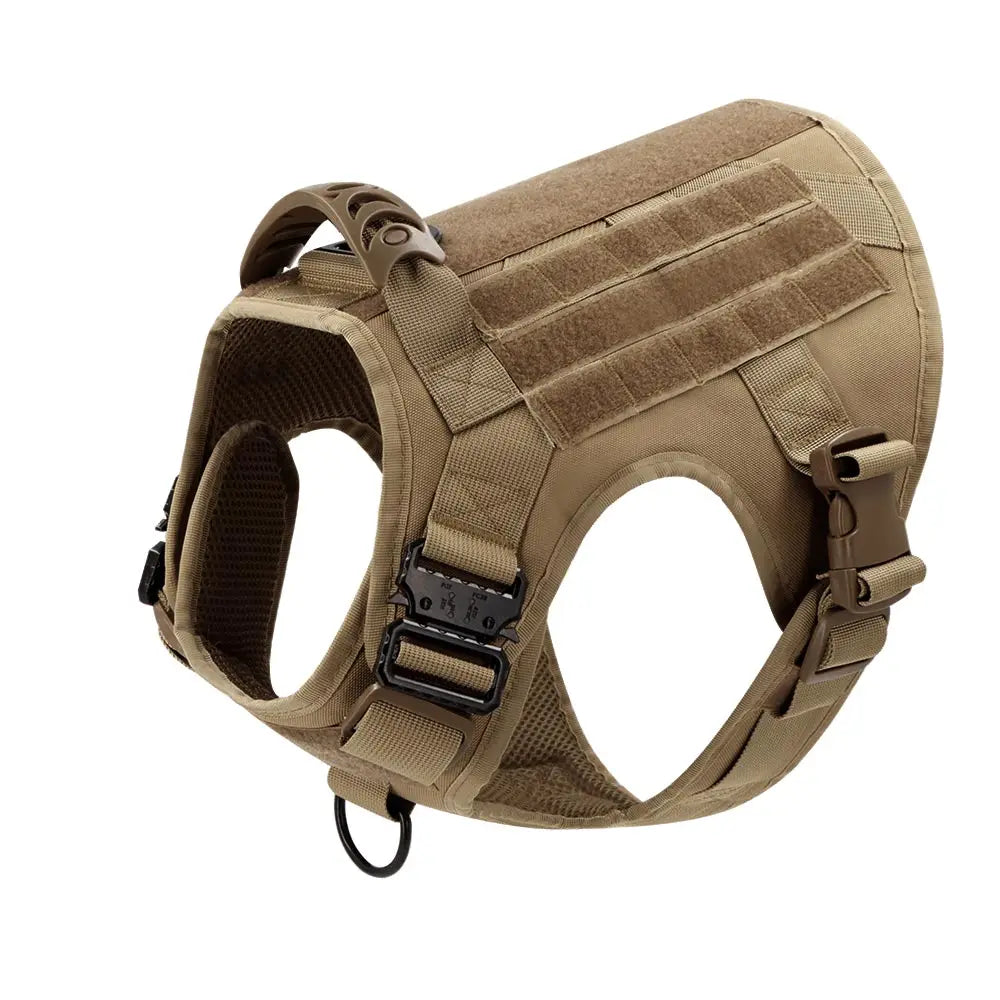 PETRAVEL Adjustable Military Grade Vest Dog Harness