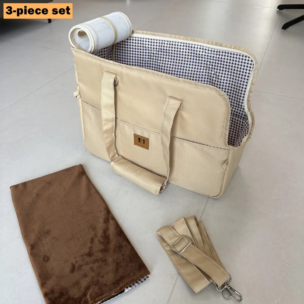 Mystery Paw Pet Car Seat & Carrier: Travel in Style and Safety