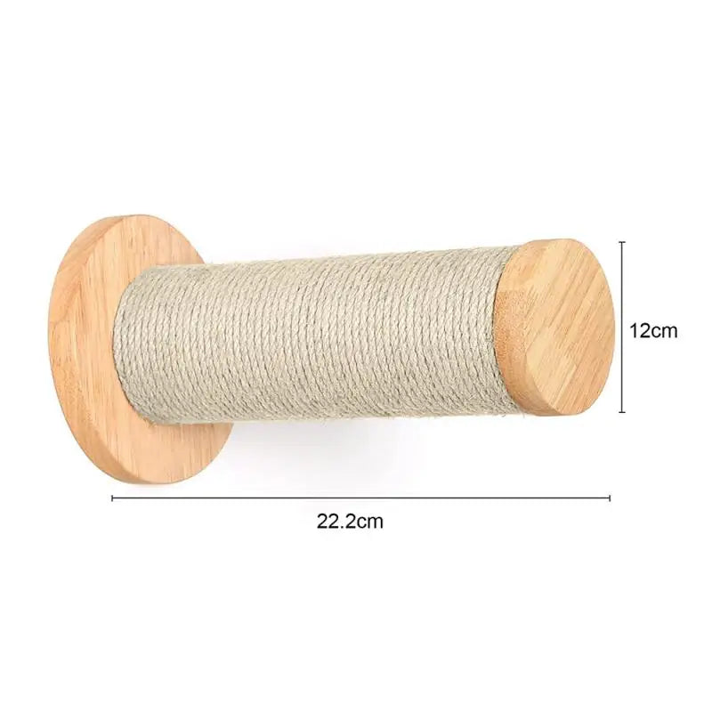 Mystery Paw Wall-Mounted Cat Playground: Climb, Scratch, Lounge!
