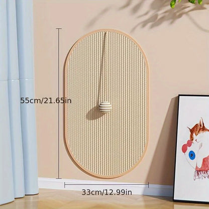 Durable Sisal Cat Scratch Pads - Protect Your Furniture!
