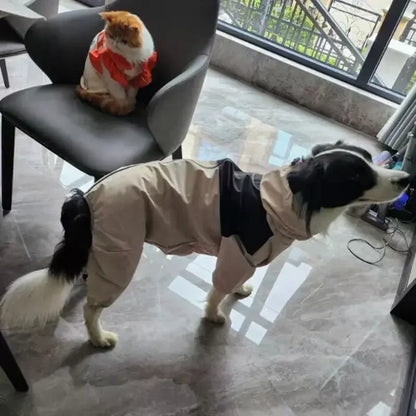 Ultimate Waterproof Dog Jacket - Perfect for Large Breeds
