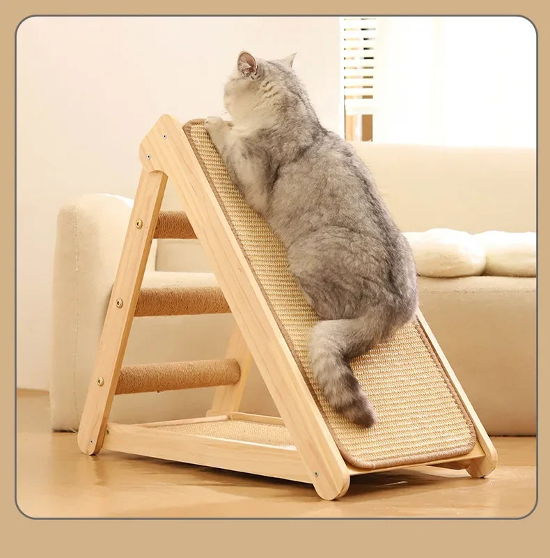 Mystery Paw Deluxe Cat Climbing Tree with Scratcher