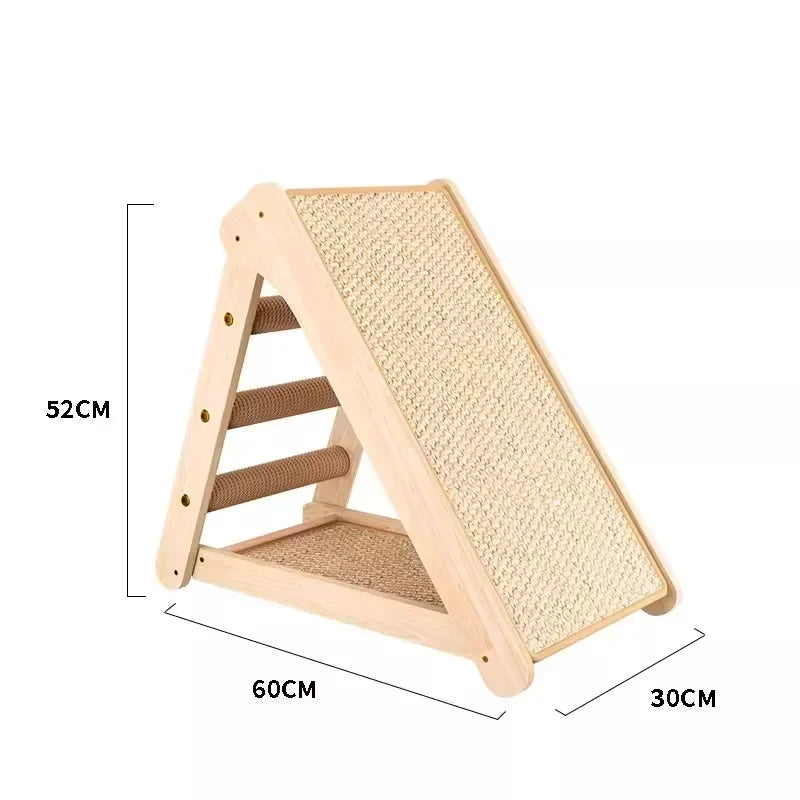 Mystery Paw Deluxe Cat Climbing Tree with Scratcher