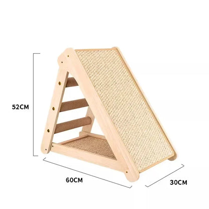 Mystery Paw Deluxe Cat Climbing Tree with Scratcher