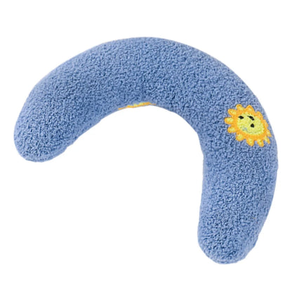 Mystery Paw Cozy Comfort U-Shaped Pillow for Cats and Dogs