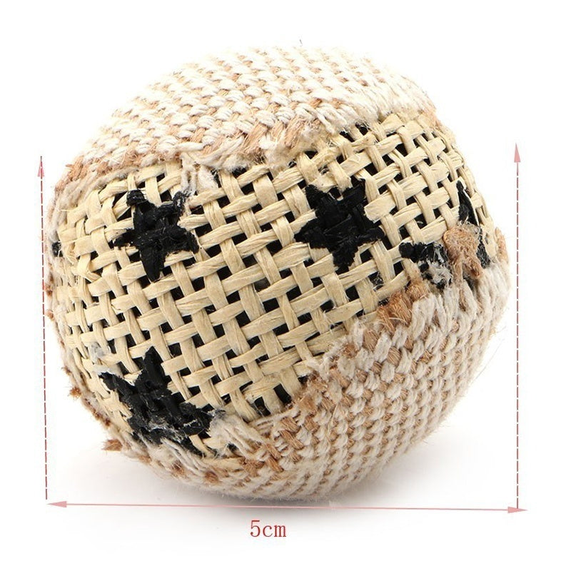 Mystery Paw Interactive Cat Ball Toy - Fun & Exercise for Your Feline!