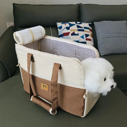 Mystery Paw Pet Car Seat & Carrier: Travel in Style and Safety