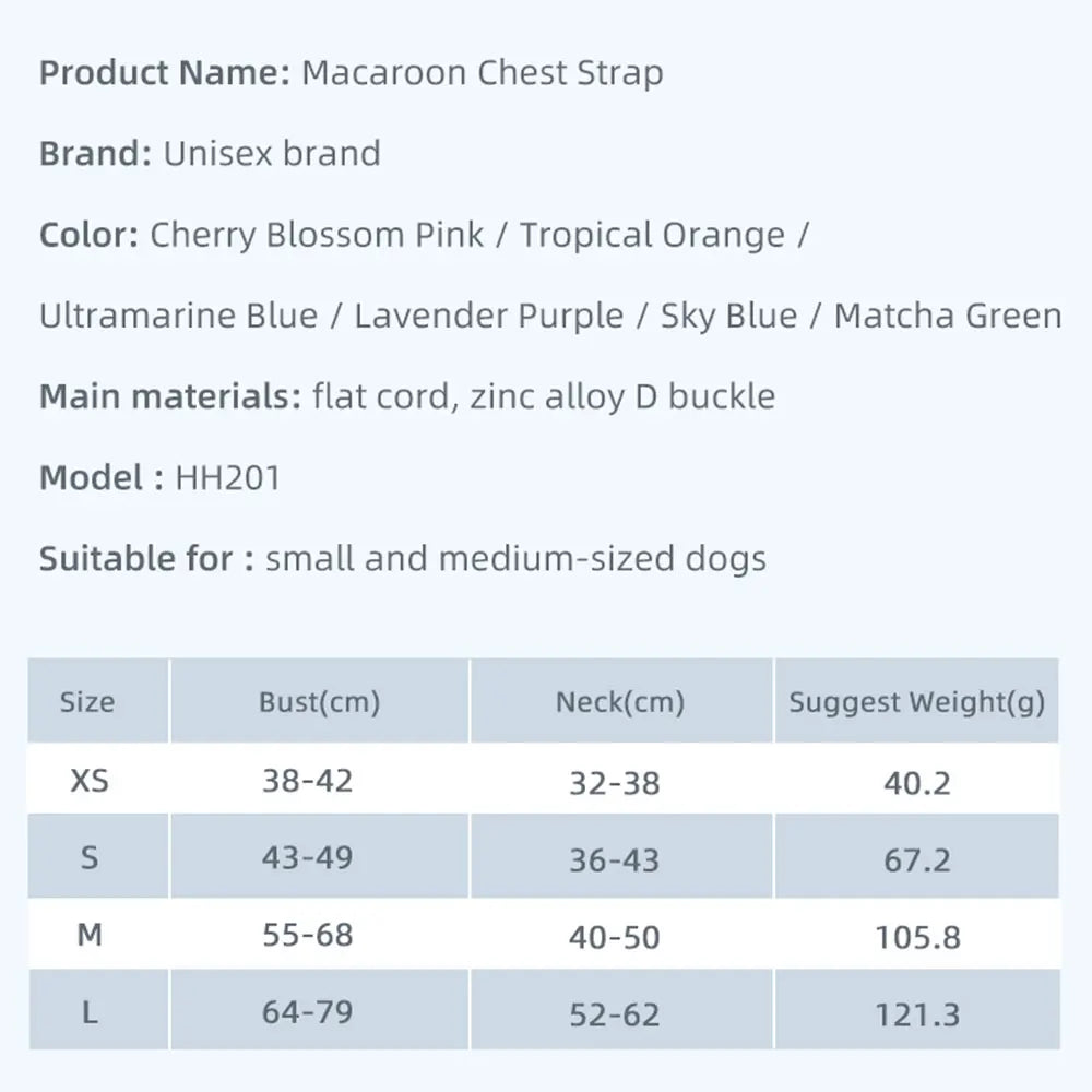 Mystery Paw No-Pull Reflective Dog Harness Vest