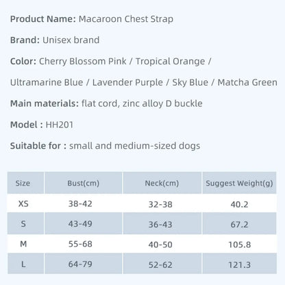 Mystery Paw No-Pull Reflective Dog Harness Vest