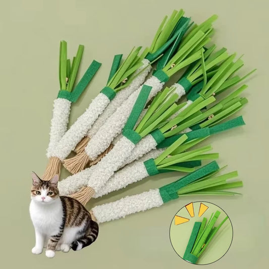 Mystery Paw Interactive Cat Teaser Toy with Bell