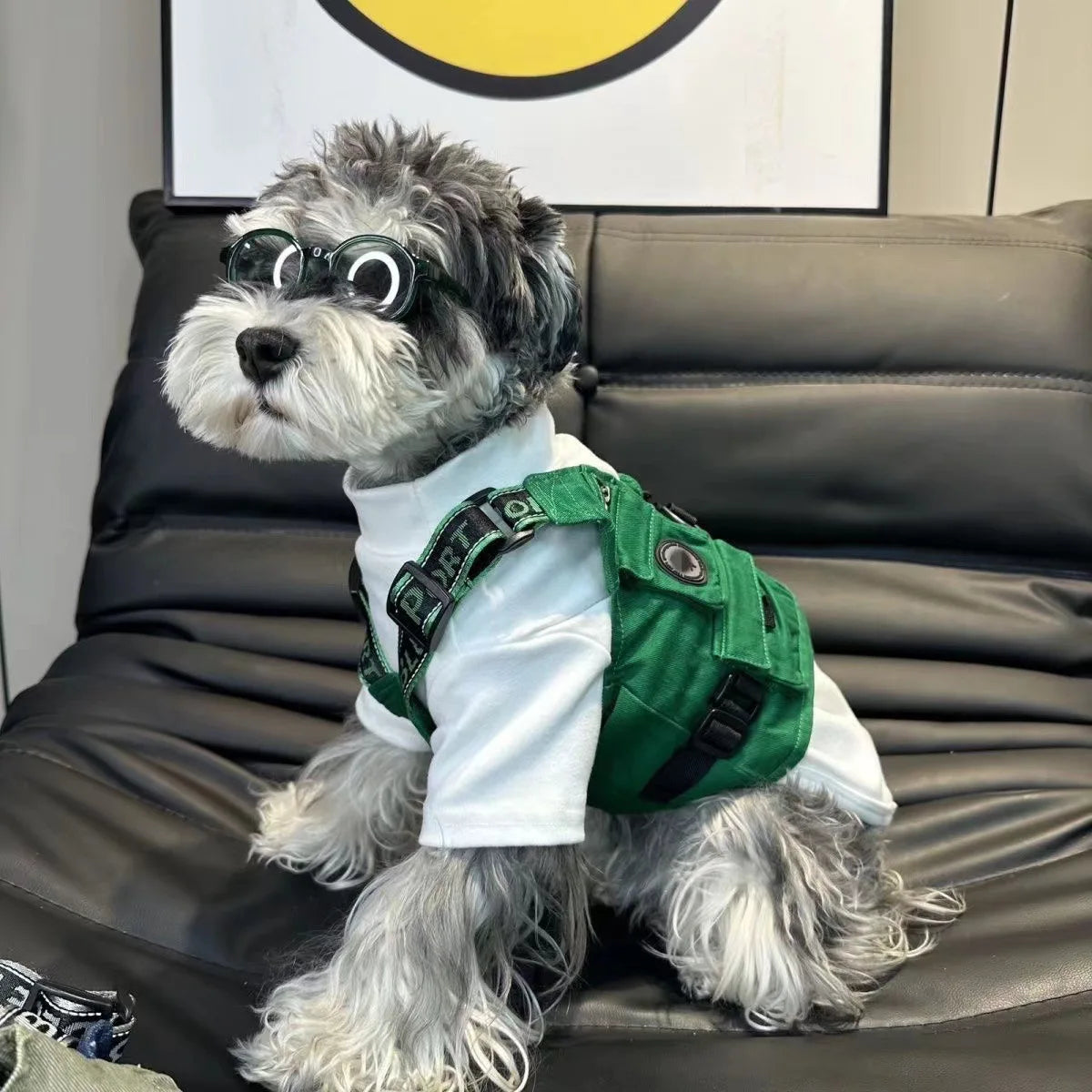 Trendy Dog Workwear Vest - Perfect for Autumn & Winter