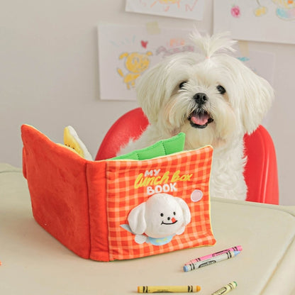 Mystery Paw Snuffle Treat Dispensing Plush Toy for Dogs