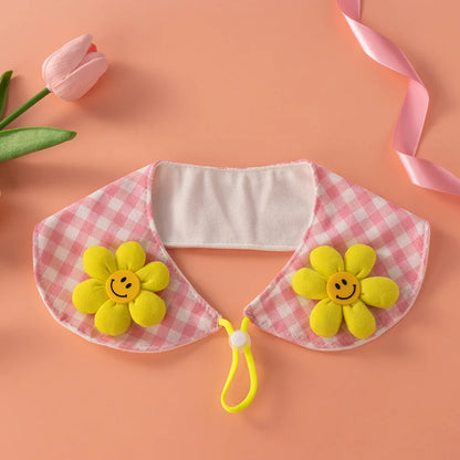 Candy Colored Adjustable Scarf for Stylish Pets