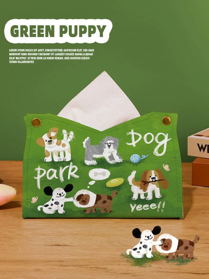 Creative Puppy Facial Tissue Holder