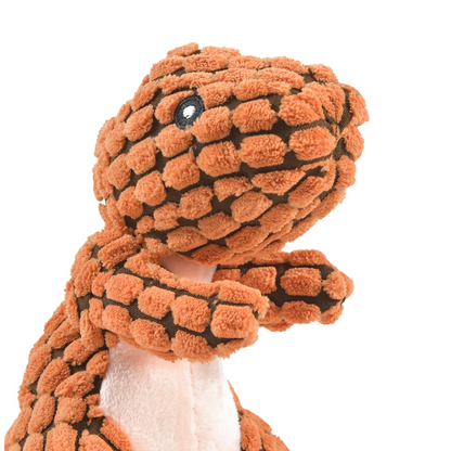 Mystery Paw Woven Animal Plush Chew Toy for Dogs & Cats – Interactive Squeaky Fun
