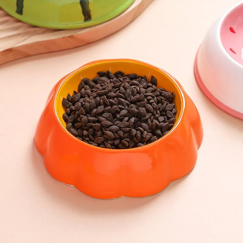 Mystery Paw: Fruity Fun Ceramic Pet Bowls