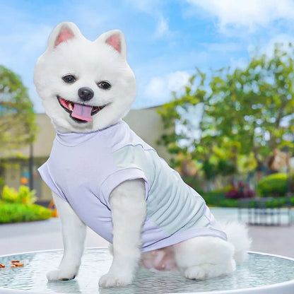 Kawaii Summer Cool Dog Vest - Breathable & Stylish Sun Protection