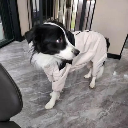 Ultimate Waterproof Dog Jacket - Perfect for Large Breeds