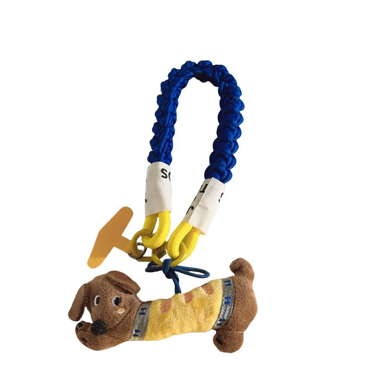 Adorable Dachshund Lanyard - Universal Mobile Phone Accessory
