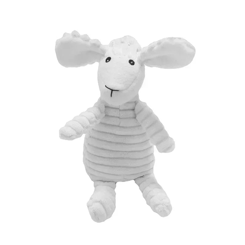 Mystery Paw Animal Squeaky Plush Toys for Dogs - Interactive & Durable Fun