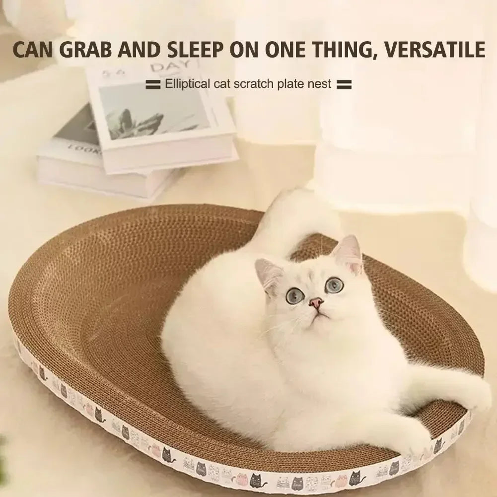 Mystery Paw Cat Scratching Board & Lounge