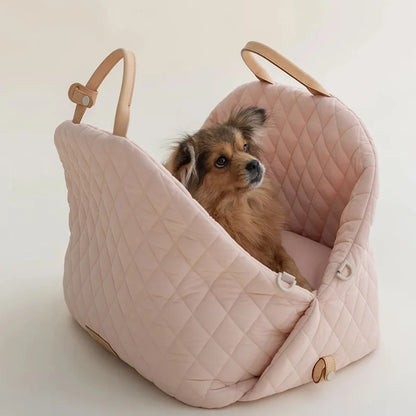 Luxury Fashion Pet Carrier Tote Bag for Stylish Adventures