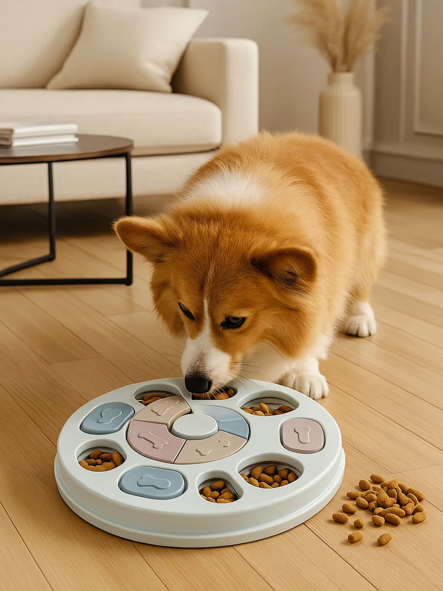 Puzzle Adventure Interactive Slow Feeder for Dogs & Cats