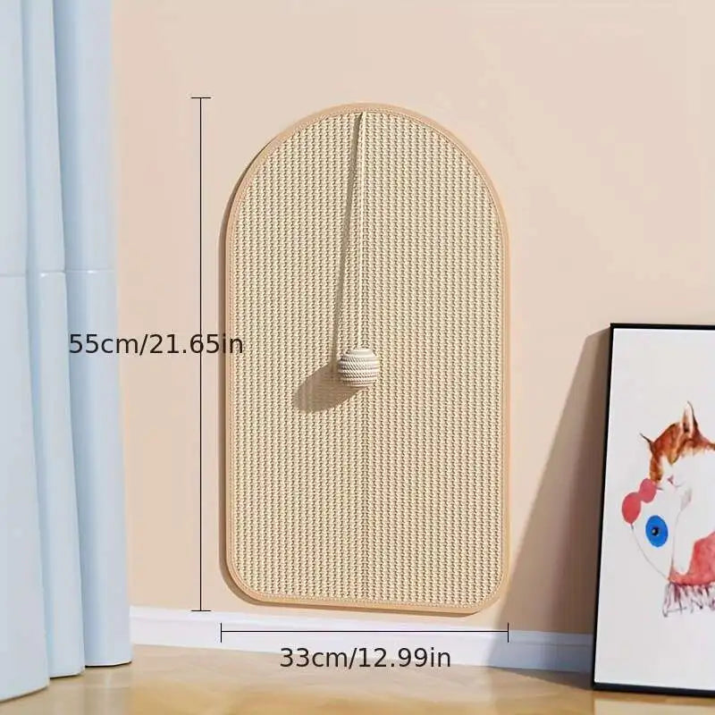 Durable Sisal Cat Scratch Pads - Protect Your Furniture!