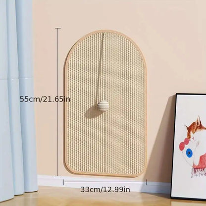 Durable Sisal Cat Scratch Pads - Protect Your Furniture!