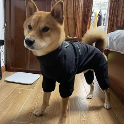 Ultimate Waterproof Dog Jacket - Perfect for Large Breeds