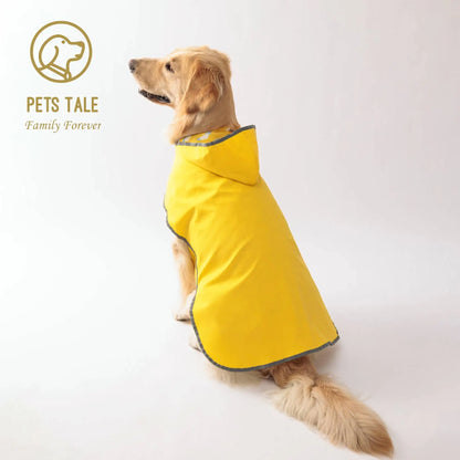 All Weather Dog Raincoat: Stay Dry and Stylish!