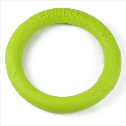 Mystery Paw Indestructible Dog Flying Disc - Ultimate Fetch Fun!