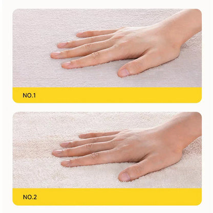 Mystery Paw Cartoon Cat-Shaped Bed Rug