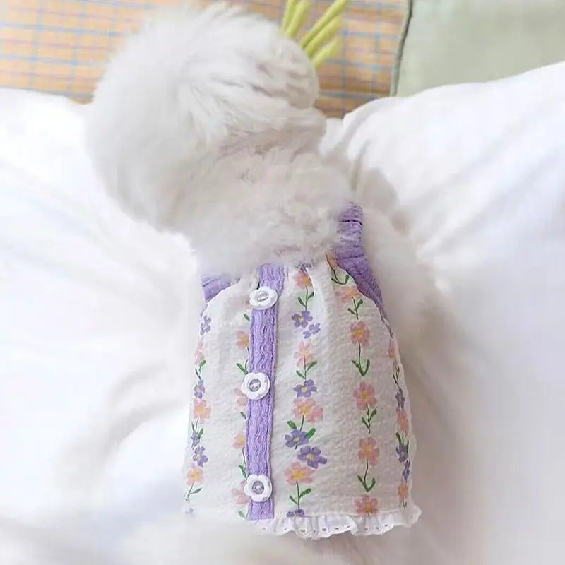 Mystery Paw Summer Cooling Vest for Dogs - Stylish Puppy Suspenders