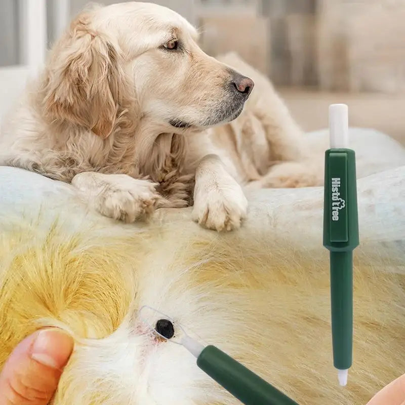 Mystery Paw Tick Remover Pen - For Cats, Dogs & Humans