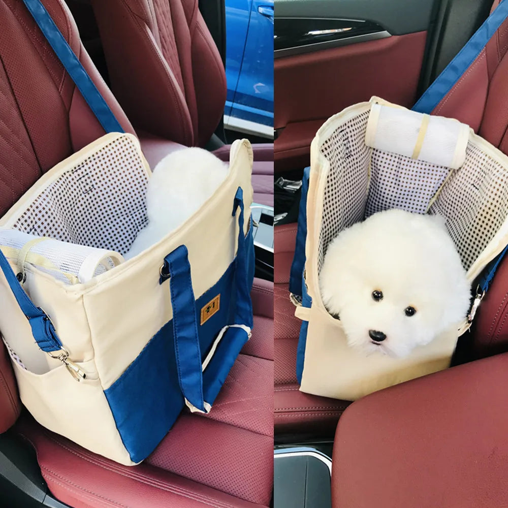 Mystery Paw Pet Car Seat & Carrier: Travel in Style and Safety
